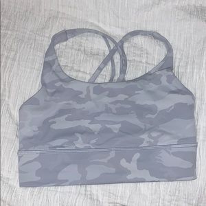 Long line energy bra